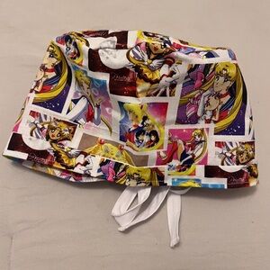 Sailor moon scrub cap